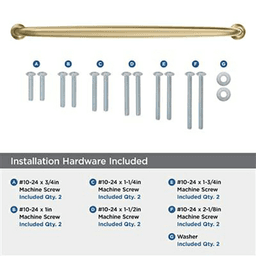 18" Renown Appliance Pull, Matte Black Alt 4 - Image