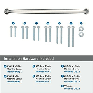18" Renown Appliance Pull, Polished Nickel Alt 2 - Image