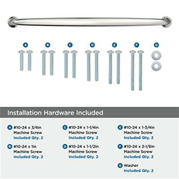 18" Renown Appliance Pull, Polished Nickel Alt 2 - Image