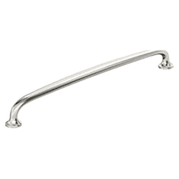18" Renown Appliance Pull, Polished Nickel Main - Image