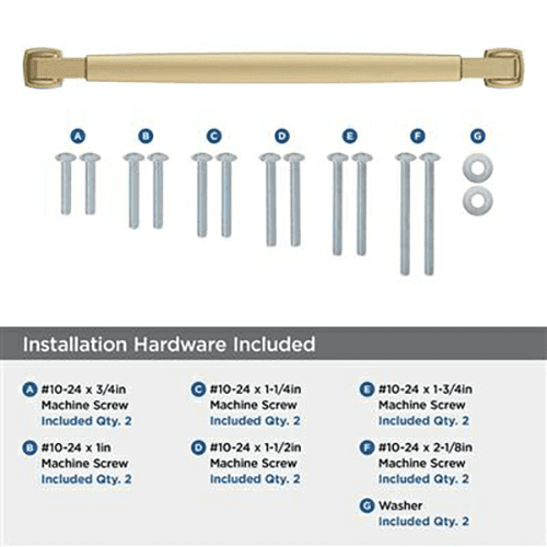 12" Stature Appliance Pull, Champagne Bronze Alt 4 - Image