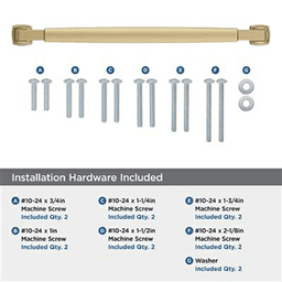 12" Stature Appliance Pull, Champagne Bronze Alt 4 - Image