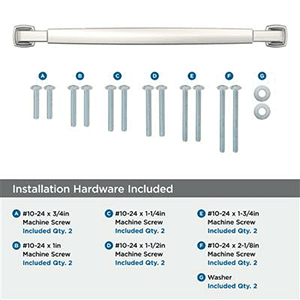 12" Stature Appliance Pull, Polished Nickel Alt 2 - Image