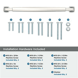 12" Stature Appliance Pull, Polished Nickel Alt 2 - Image