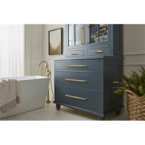 18" Stature Appliance Pull, Golden Champagne Alt 1 - Image