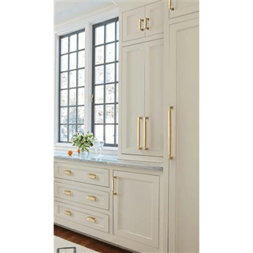 18" Stature Appliance Pull, Golden Champagne Alt 2 - Image