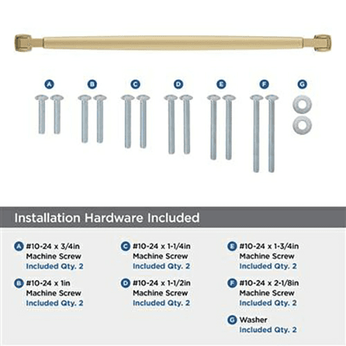 18" Stature Appliance Pull, Champagne Bronze Alt 4 - Image