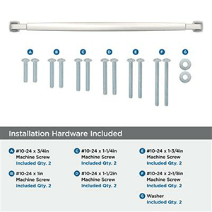 18" Stature Appliance Pull, Polished Nickel Alt 2 - Image