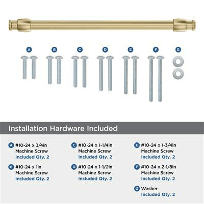 12" Winsome Appliance Pull, Champagne Bronze Alt 4 - Image