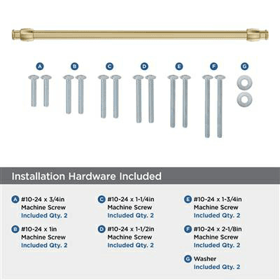 18" Winsome Appliance Pull, Champagne Bronze Alt 4 - Image