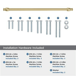 18" Winsome Appliance Pull, Champagne Bronze Alt 4 - Image