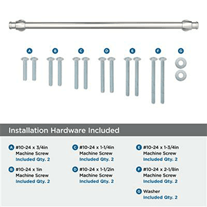 18" Winsome Appliance Pull, Polished Nickel Alt 2 - Image