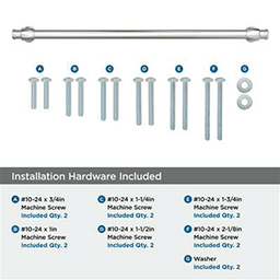 18" Winsome Appliance Pull, Polished Nickel Alt 2 - Image