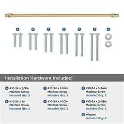 24" Winsome Appliance Pull, Golden Champagne Alt 4 - Image