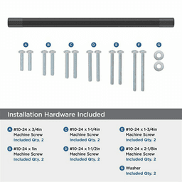 12" Bronx Appliance Pull, Gun Metal Alt 3 - Image