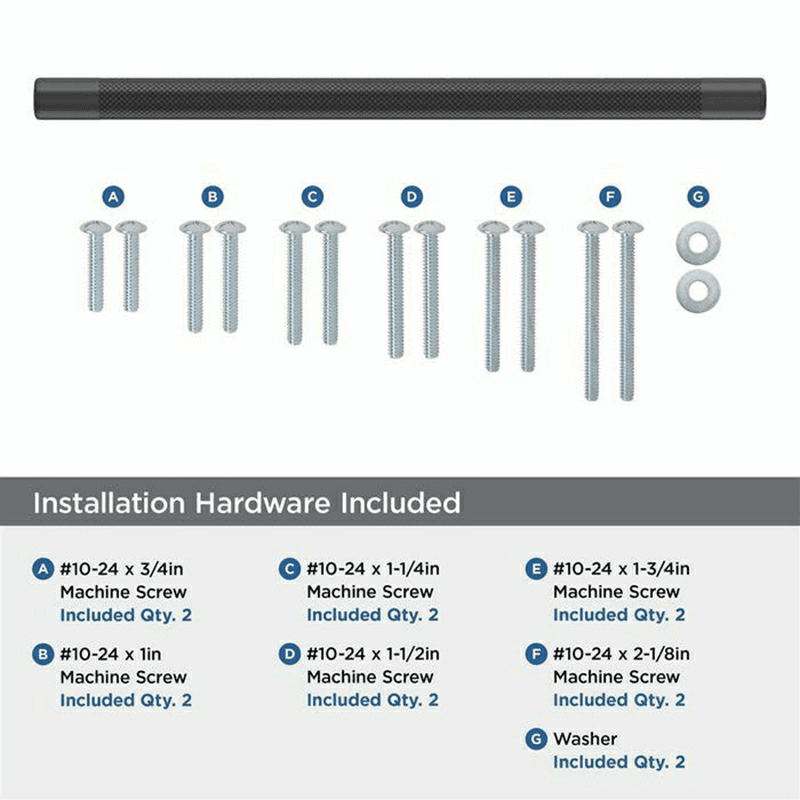 12" Bronx Appliance Pull, Black Bronze Alt 3 - Image