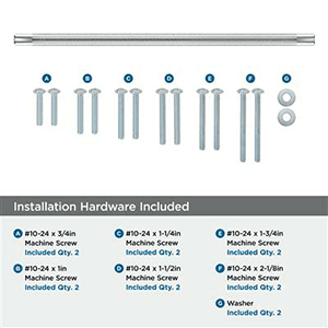 18" Bronx Appliance Pull, Polished Chrome Alt 1 - Image