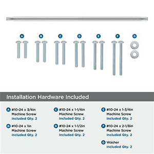 24" Bronx Appliance Pull, Polished Chrome Alt 1 - Image