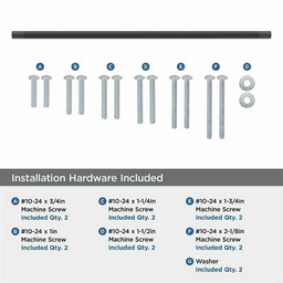 24" Bronx Appliance Pull, Black Bronze Alt 3 - Image