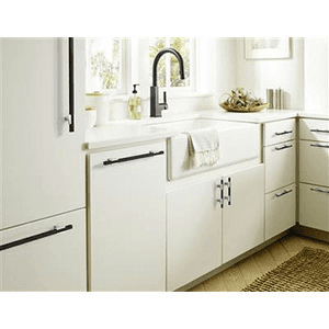 18" Urbanite Appliance Pull, Champagne Bronze/Matte Black Alt 3 - Image