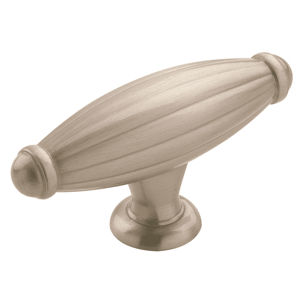 Close-up of Amerock 2-5/8" Allison&trade; Value T-Knob in Oil-Rubbed Bronze Finish