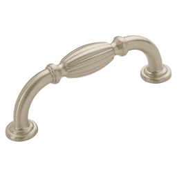 3" Allison Value Hardware Handle Pull in Satin Nickel