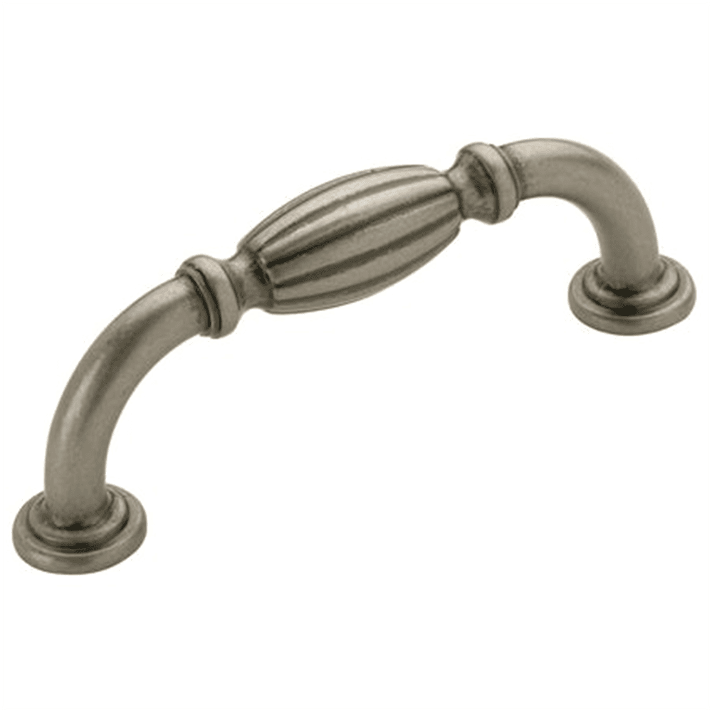 3" Allison&trade; Value Hardware Handle Pull in Weathered Nickel Finish