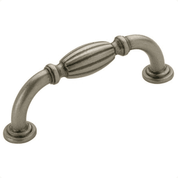 3" Allison&trade; Value Hardware Handle Pull in Weathered Nickel Finish