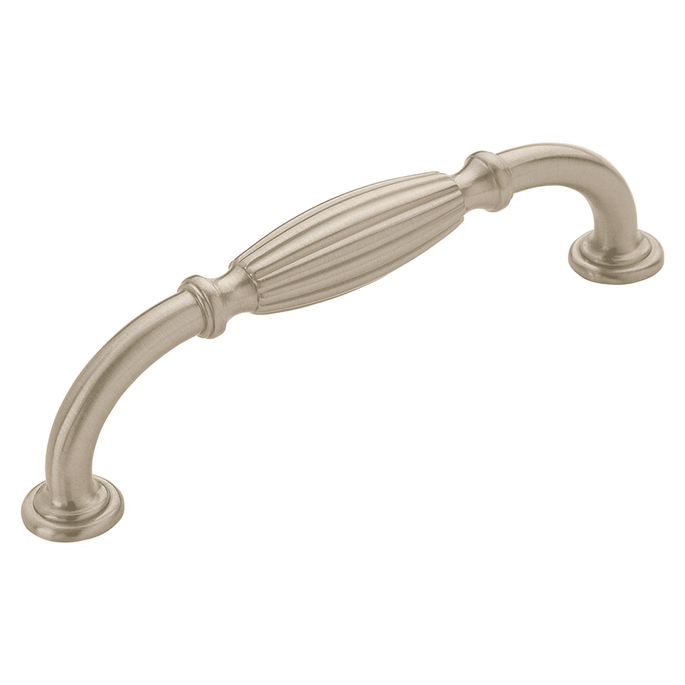 Stylish and durable 128mm Allison&trade; Handle Pull in Weathered Nickel finish by Amerock