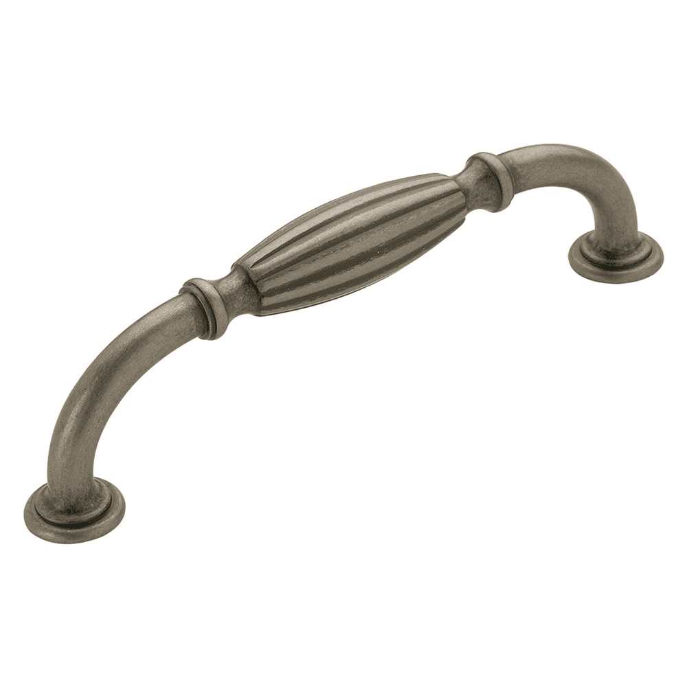 128mm Allison&trade; Value Hardware Handle Pull in Weathered Nickel finish by Amerock