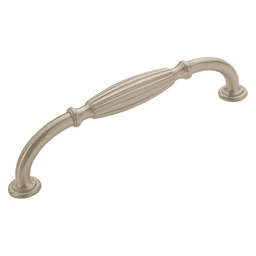 Close-up of Amerock 160mm Allison&trade; Value Hardware Handle Pull in Oil-Rubbed Bronze Finish