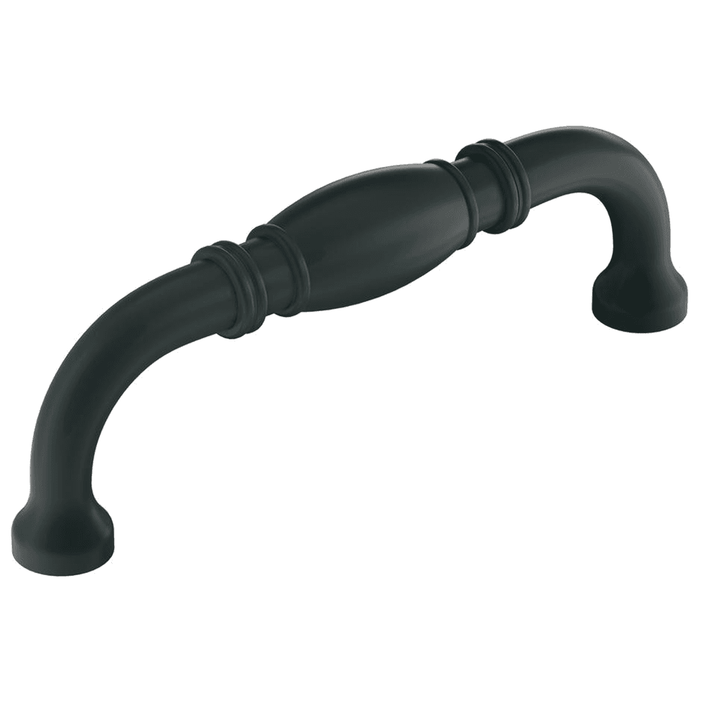 Amerock Granby Handle Pull in Flat Black, 96mm size