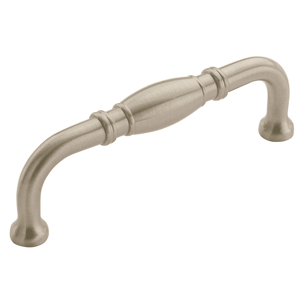 Amerock 96mm Granby Handle Pull in Satin Nickel - Sleek and Stylish Design for Cabinets and Drawers