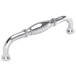 128mm Granby Handle Pull, Polished Chrome - Amerock Cabinet Hardware