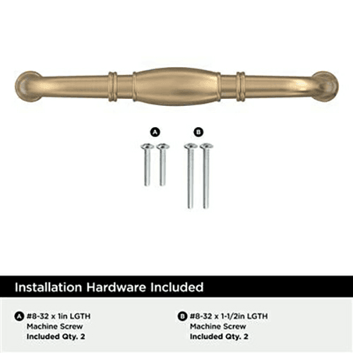 5-1/16" Granby Cabinet Pull, Champagne Bronze Alt 3 - Image