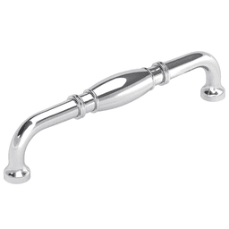 Amerock 160mm Granby Handle Pull in Polished Chrome on White Background