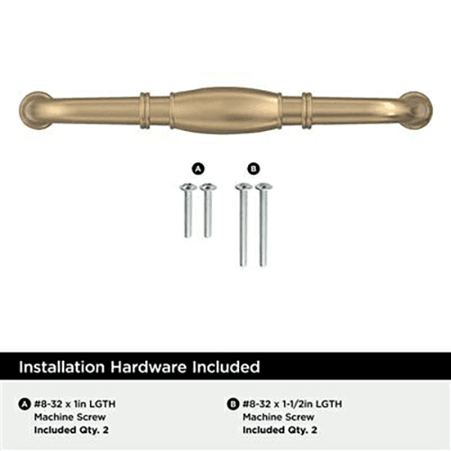 6-5/16" Granby Cabinet Pull, Champagne Bronze Alt 3 - Image