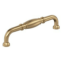 6-5/16" Granby Cabinet Pull, Champagne Bronze Main - Image
