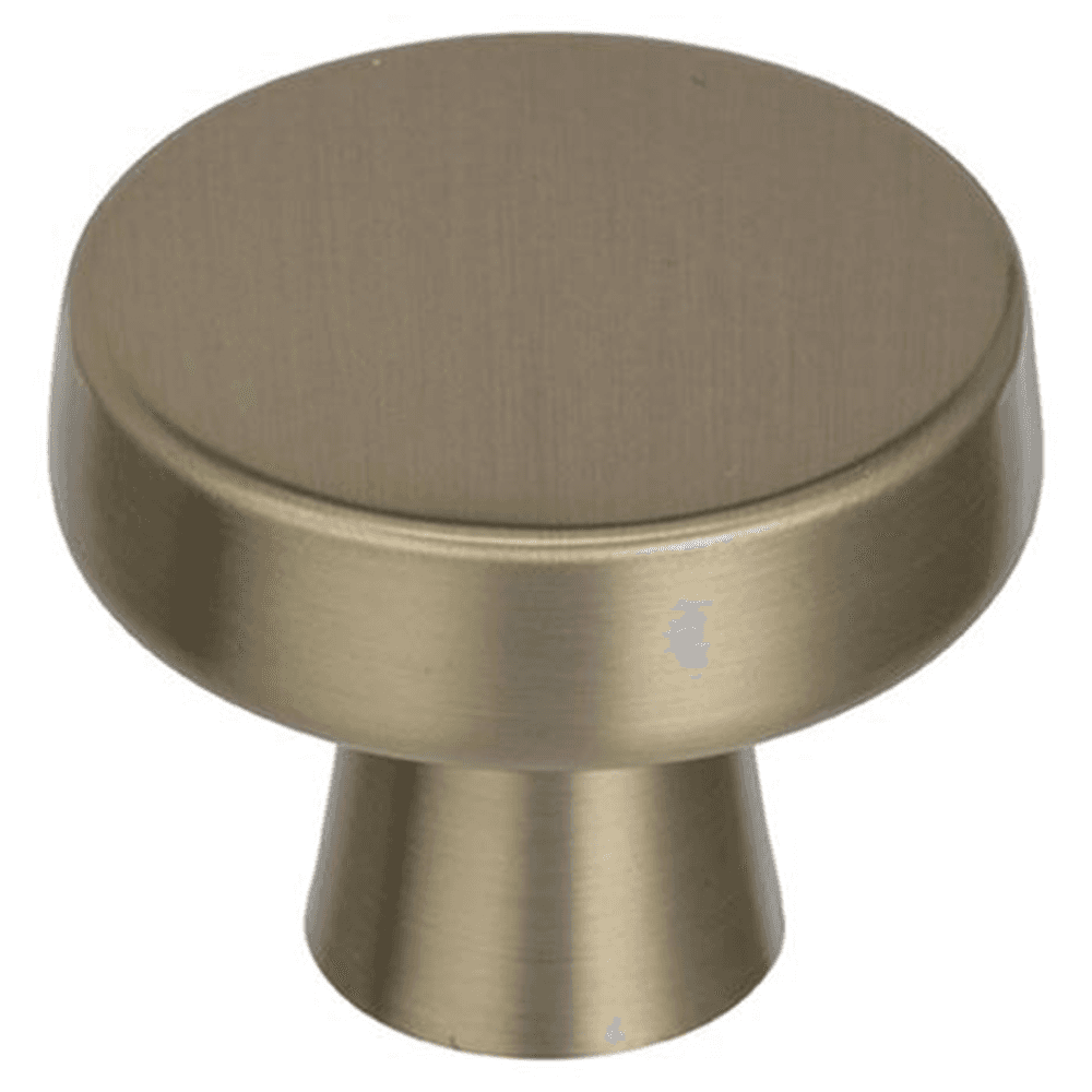 Amerock Blackrock Mushroom Knob in Golden Champagne Finish - 1-5/16" Diameter