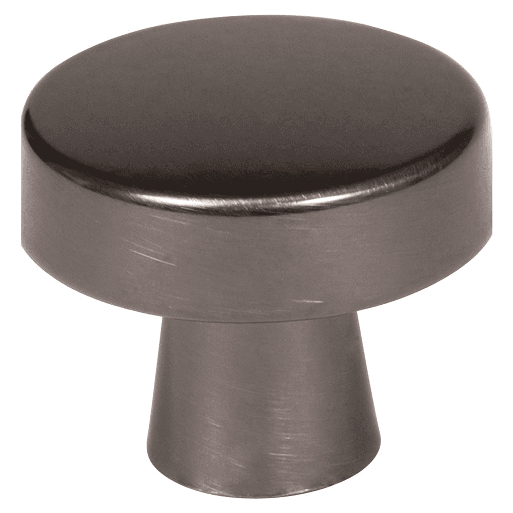 Amerock Blackrock Mushroom Knob in Gunmetal Finish - 1-5/16" Size