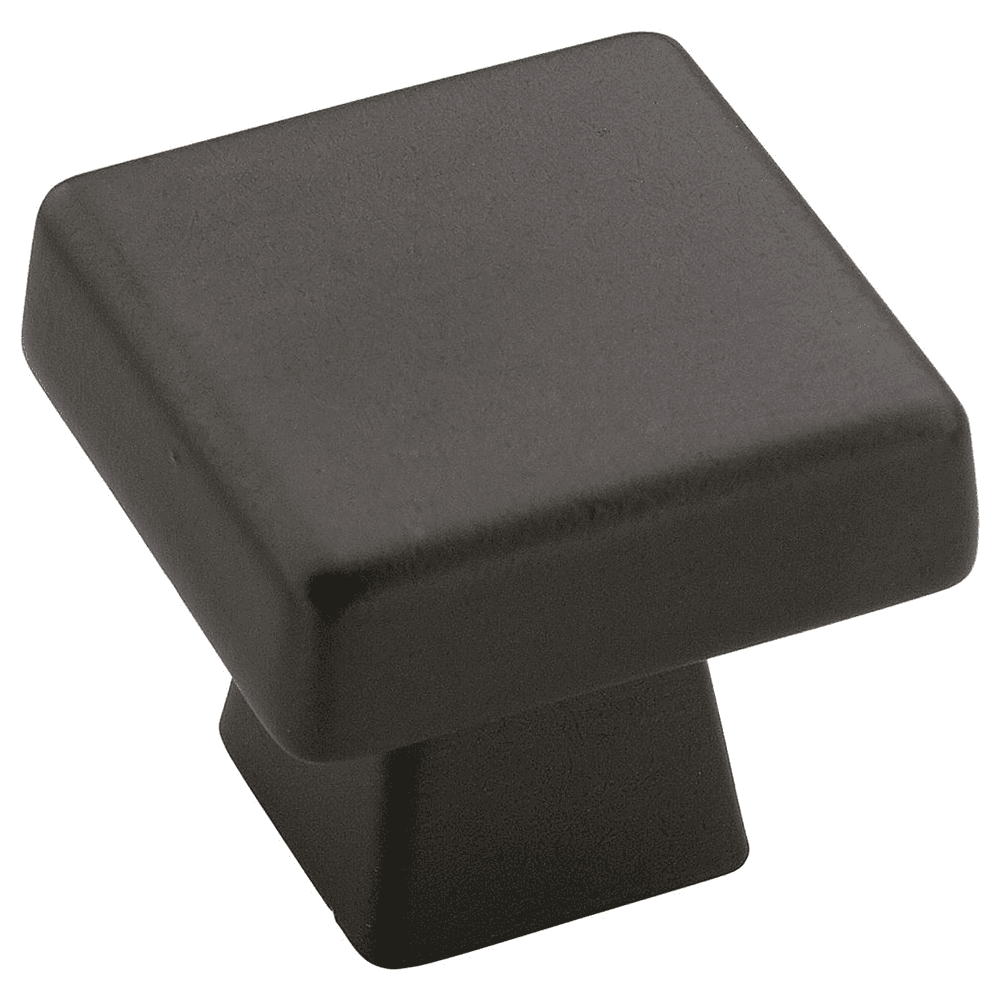 Modern and Sleek Amerock Blackrock Knob in Polished Nickel