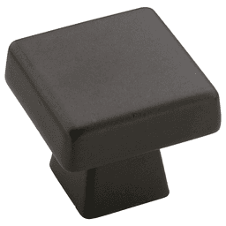 Modern and Sleek Amerock Blackrock Knob in Polished Nickel