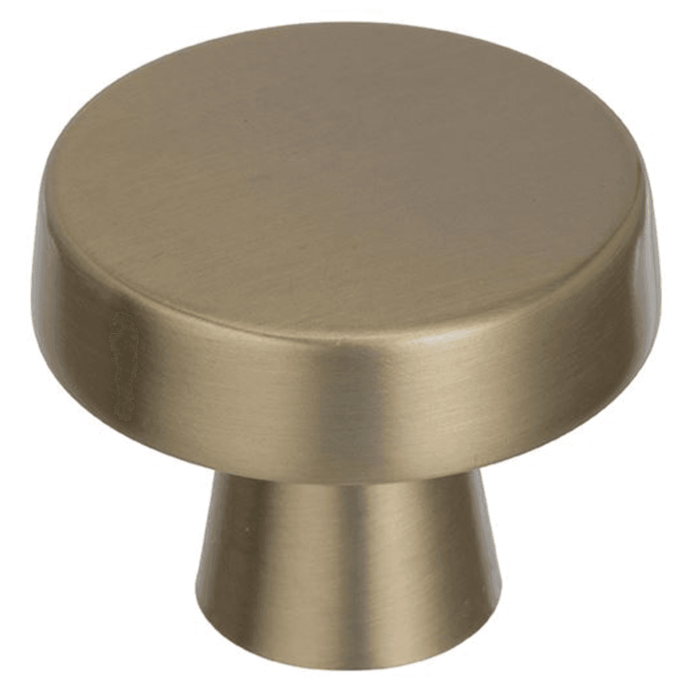 Black Bronze Amerock Mushroom Knob - Simple, lasting impression with hard geometric lines