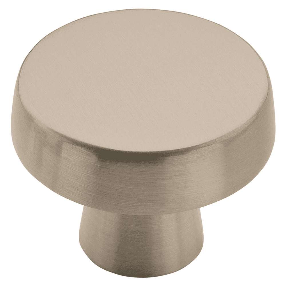 Amerock 1-5/8" Satin Nickel Blackrock&trade; Mushroom Knob for Cabinets and Drawers