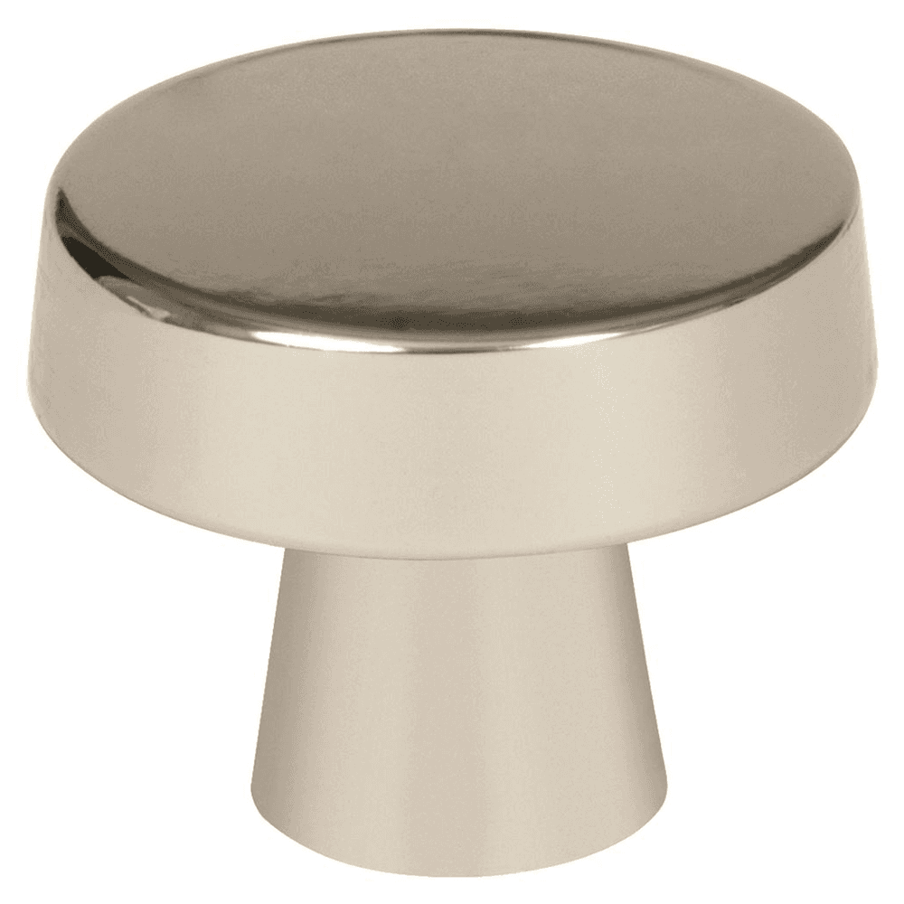 Amerock Blackrock Mushroom Knob in Polished Nickel - 1-5/8 inches