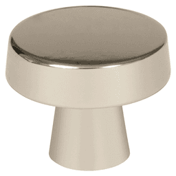 Amerock Blackrock Mushroom Knob in Polished Nickel - 1-5/8 inches
