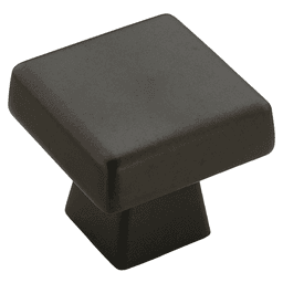 1-1/2" Blackrock™ Square Knob, Oil-Rubbed Bronze - Alt Image 3