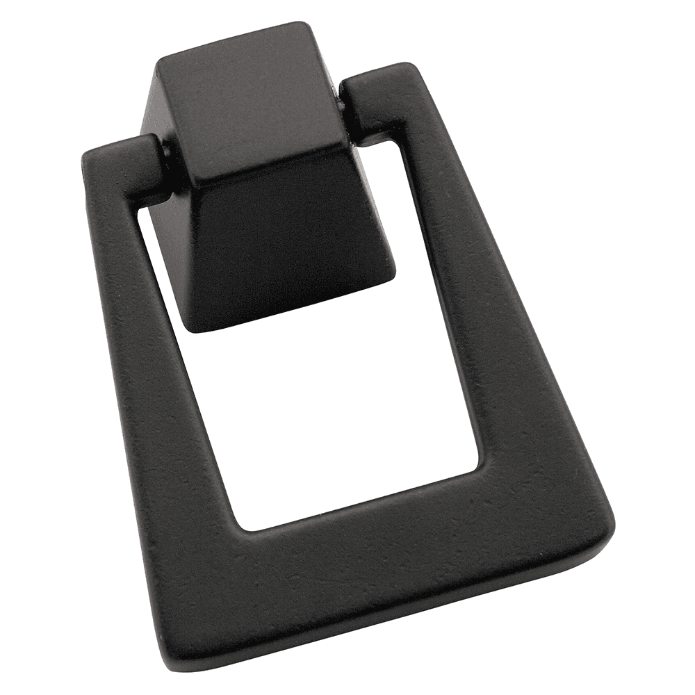 Amerock Black Bronze Ring Pull with 1-13/16" diameter