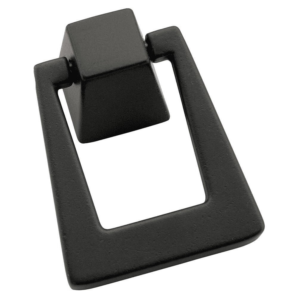 1-13/16" Blackrock™ Ring Pull, Black Bronze - Main Image