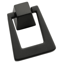 1-13/16" Blackrock™ Ring Pull, Black Bronze - Main Image